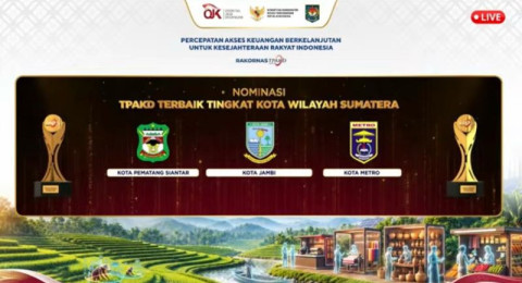 TPAKD Award 2026, Kota Jambi Diakui atas Upaya Perluasan Akses Keuangan Masyarakat